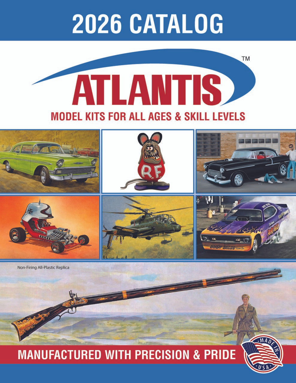 2026 Atlantis Toy and Hobby 20 page Catalog