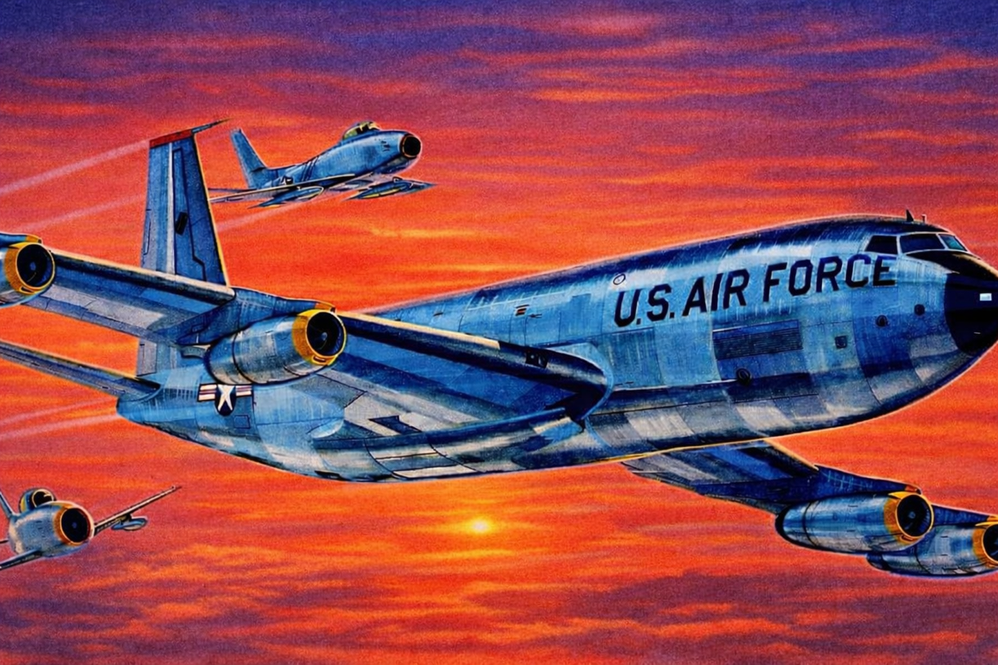 PREORDER 1:125 Boeing KC-135 Stratotanker United States Air Force (USAF)