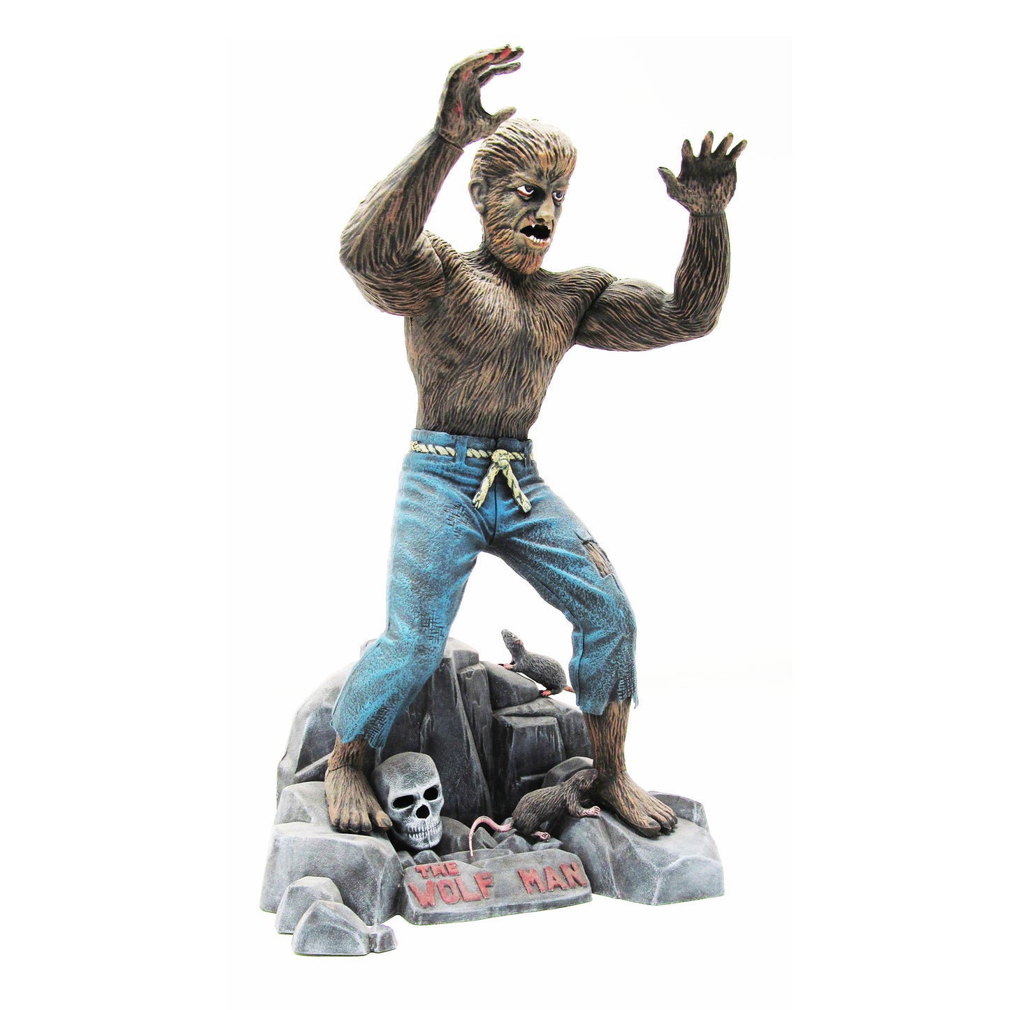 Glow in the Dark Wolfman 1/8 Atlantis MADE IN THE USA