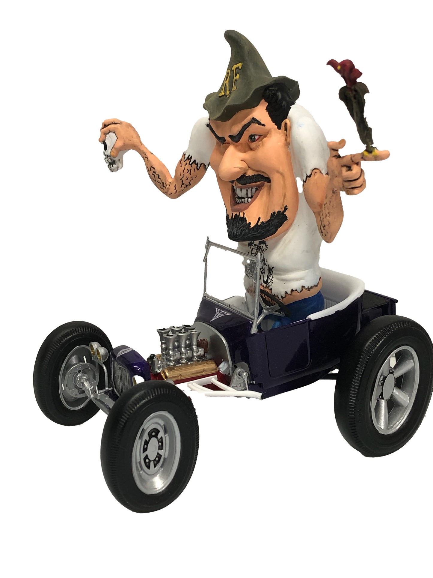 1:25 Ed "Big Daddy" Roth - Boss Fink "Welcome to Pasadena" (Ed Roth 4.5 Inches Tall)
