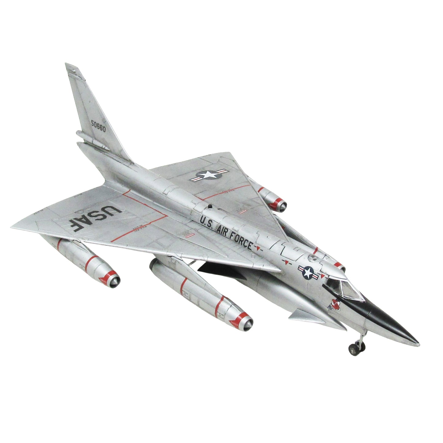 1:93 Convair B-58 Hustler Supersonic Strategic Bomber United States Air Force (USAF)