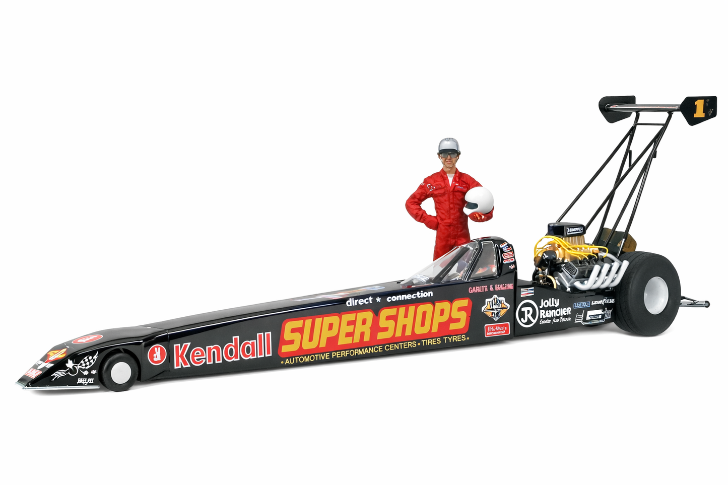1:25 Don Garlits' Swamp Rat XXX Dragster - 1986 Top Fuel World Champion