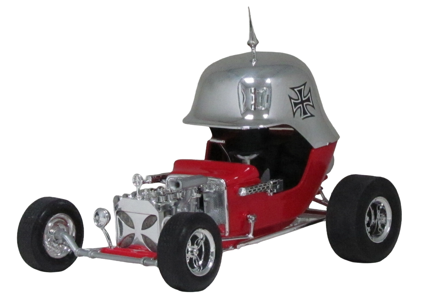 1:24 Tom Daniel Red Baron Show Rod with Trading Card