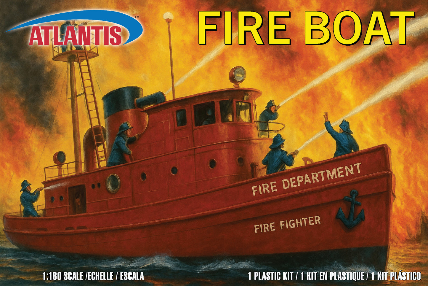 1:160 Fire Boat - Harbor Fire Department