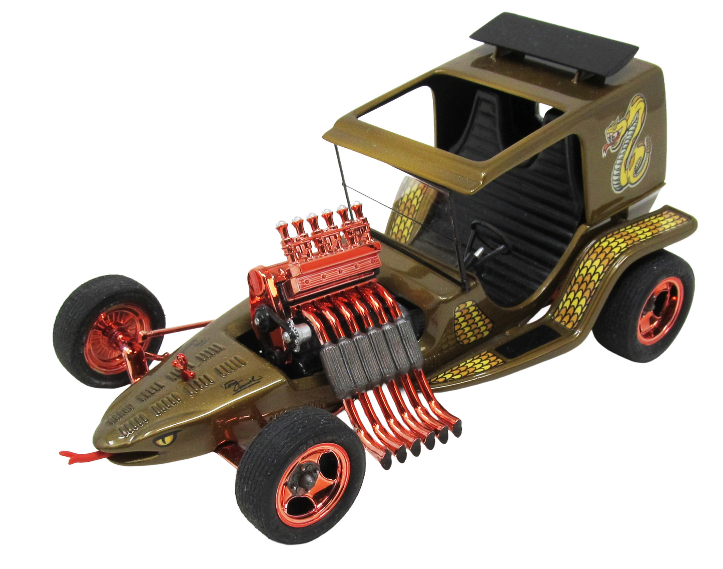 1:24 Tom Daniel - Sidewinder Custom Show Rod