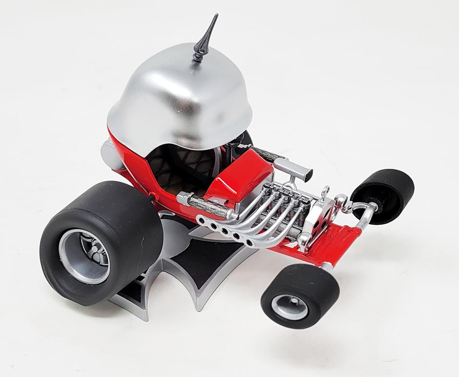 Tom Daniel Lil Red Baron Show Rod Snap Plastic model kit 1/32