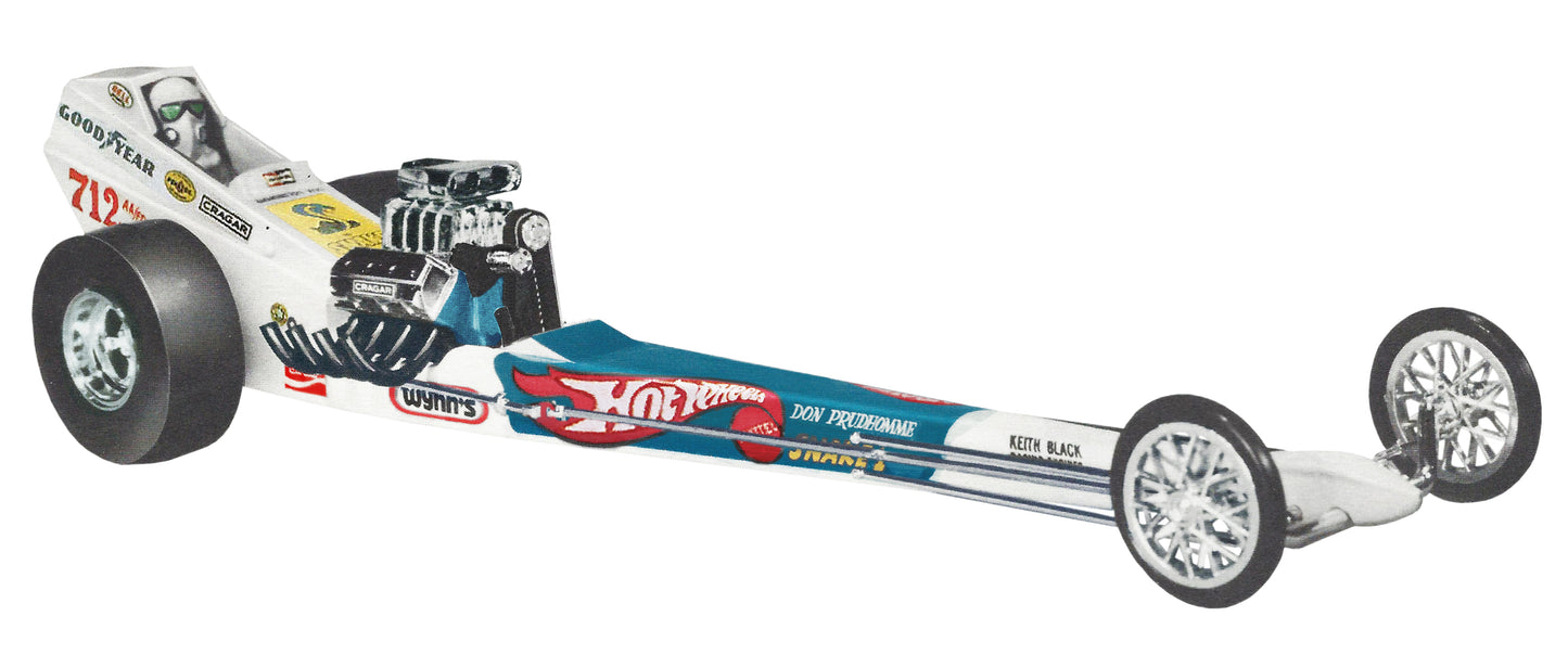 1:24 Don the Snake Prudhomme's "AA" Fuel Front Engine Rail Dragster