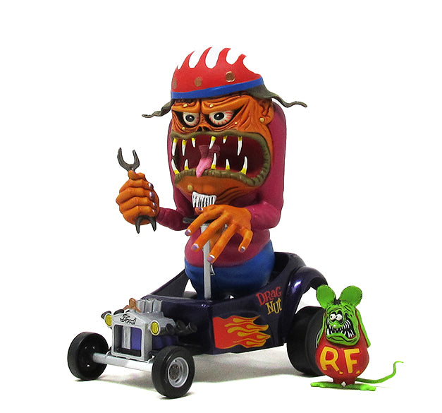 Ed "Big Daddy" Roth Drag Nut Caricature (7.0 Inches Tall)Ed "Big Daddy" Roth Drag Nut Caricature (7.0 Inches Tall)
