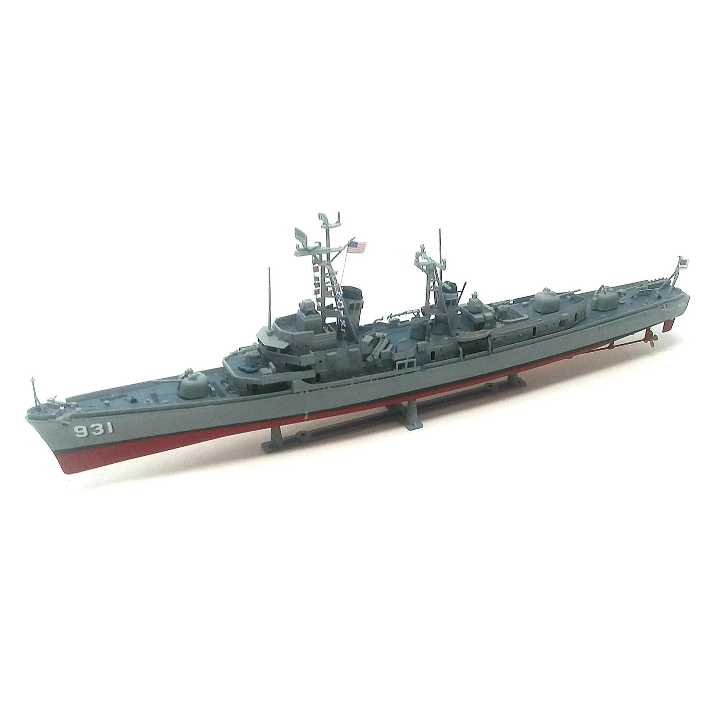 1:320 USS Forrest Sherman (DDG-98) Aegis Guided Missile Destroyer