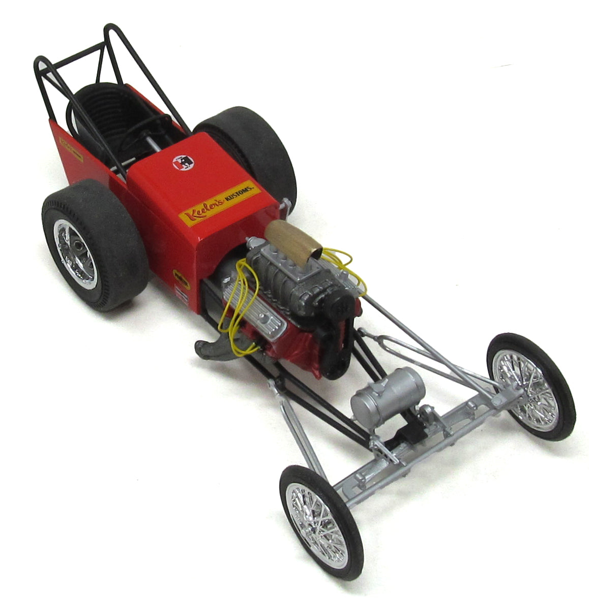 1:25 Keelers Kustom's - Kent Fuller Dragster