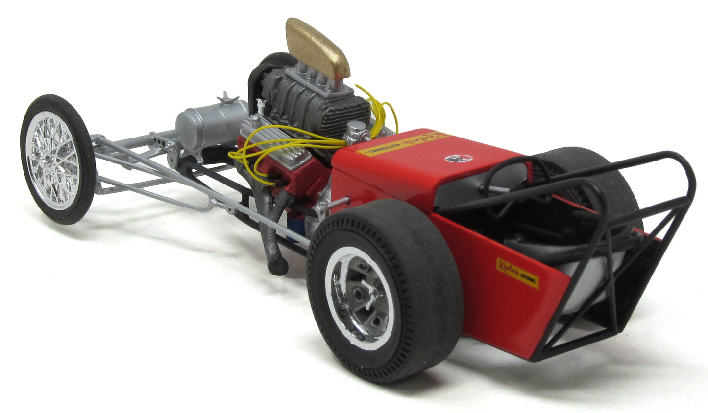 1:25 Keelers Kustom's - Kent Fuller Dragster