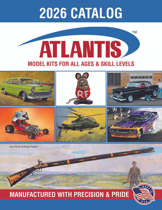 2026 Atlantis Toy and Hobby 20 page Catalog