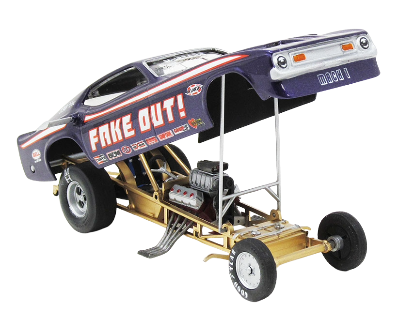 1:32 Tom Daniel - FAKE OUT! Classic Funny Car - A Tom Daniel Stylized Design (Snap Kit)