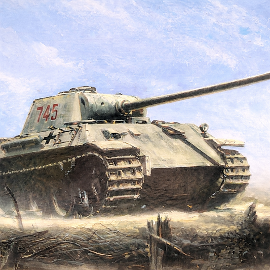 PREORDER 1:48 German World War II Panther Tank