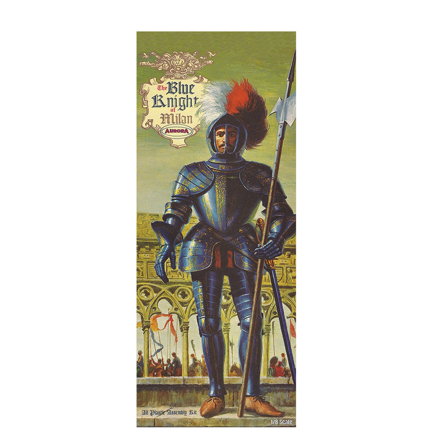1:8 Silver Knight of Augsburg 1560