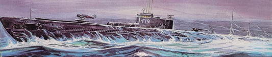 PREORDER 1:275 Japanese Navy World War II Type B1 Submarine I-19