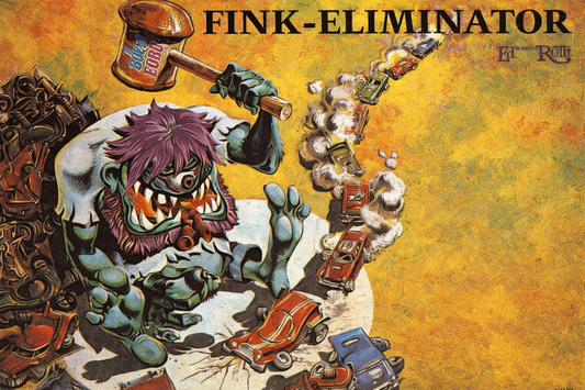 PREORDER Ed "Big Daddy" Roth Fink Eliminator Caricature