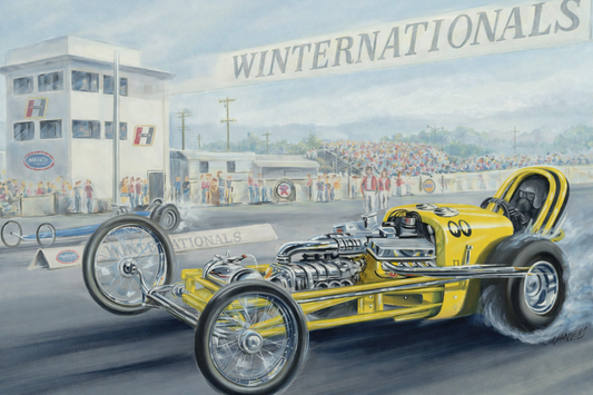 PREORDER 1:25 Mooneyes Dragster