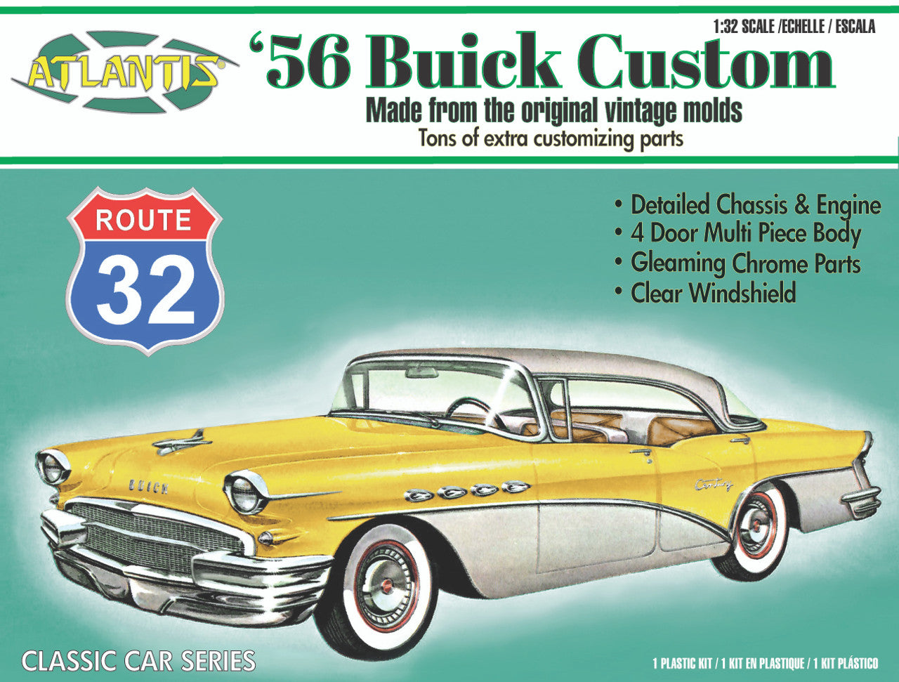 1956 Buick Custom 1/32 Atlantis