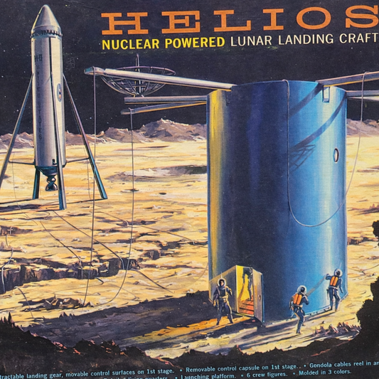 PREORDER 1:156 Helios Nuclear Powered Lunar Landing Craft