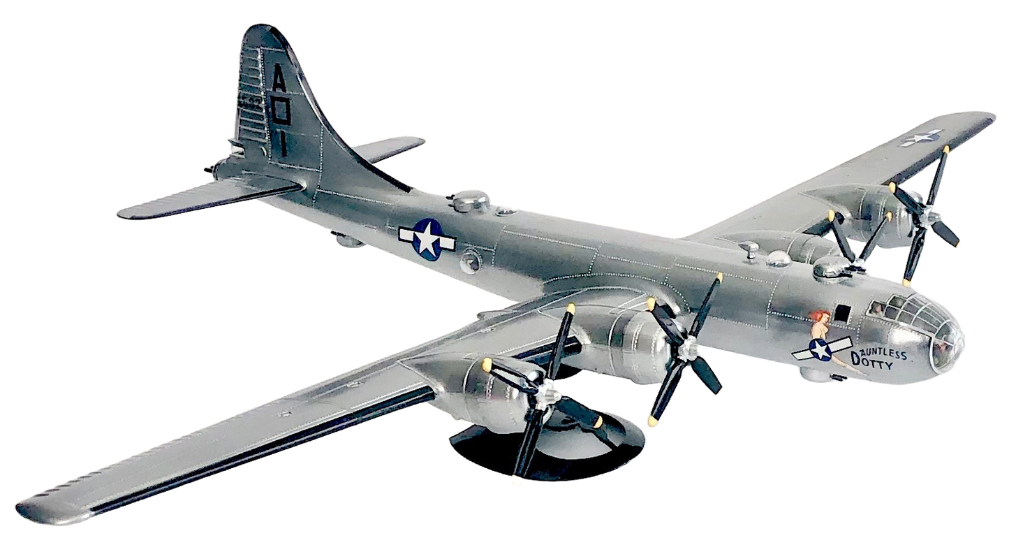 1:120 Boeing B-29 Superfortress with Swivel Stand