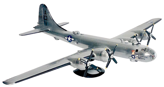 1:120 Boeing B-29 Superfortress with Swivel Stand