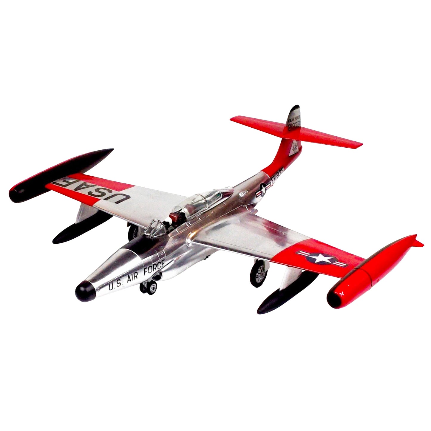 1:77 Northrop F-89D Scorpion United States Air Force (USAF) with Swivel Stand