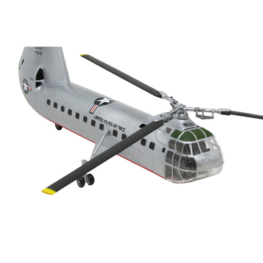 1:96 H-16 Piasecki Transporter Helicopter with Swivel Stand and Trading Card