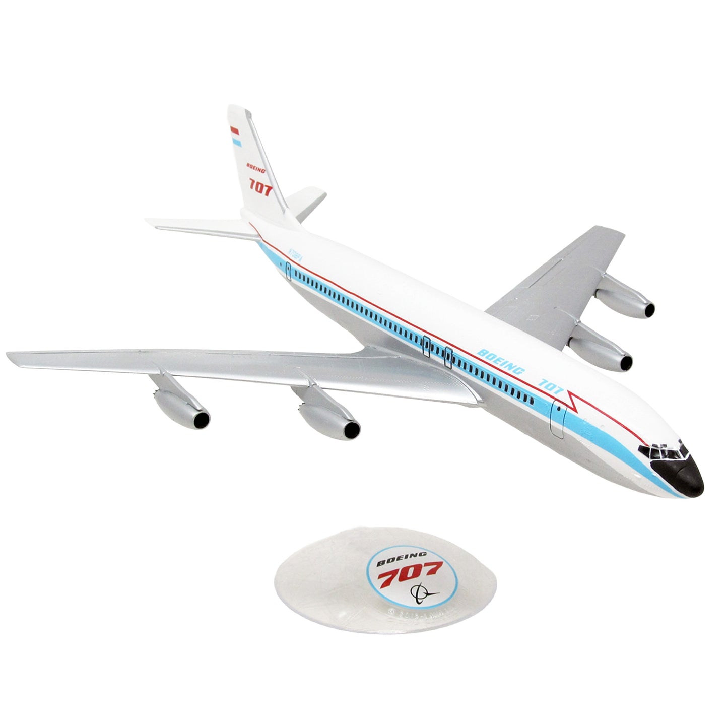 1:139 Boeing 707-120 Boeing 707 Markings with Swivel Stand