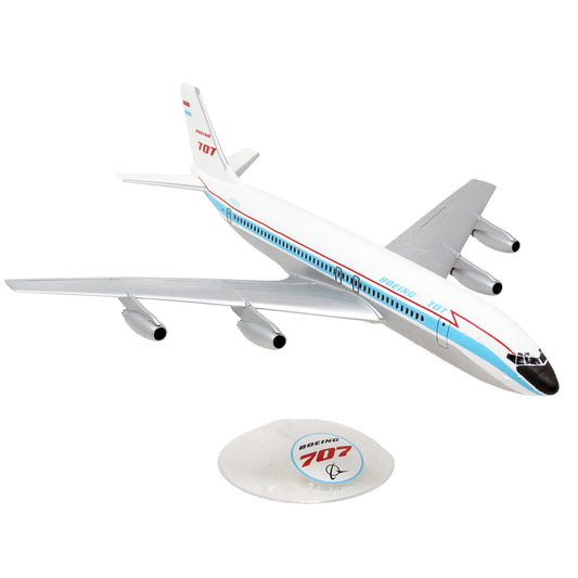 1:139 Boeing 707-120 Boeing 707 Markings with Swivel Stand