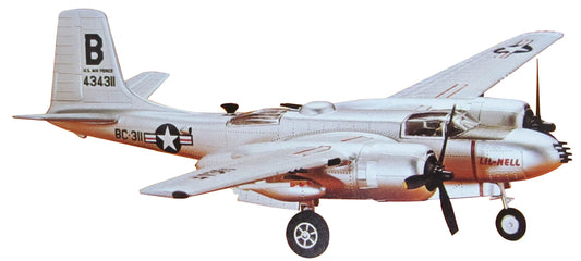 1:67 B-26 Invader Medium Bomber United States Air Force (USAF)