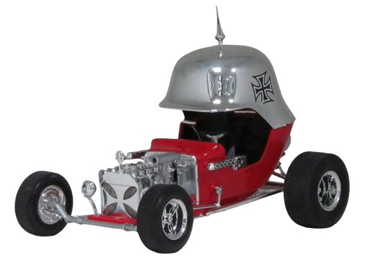 1:24 Tom Daniel Red Baron Show Rod with Trading Card