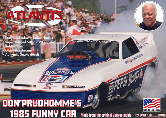1:24 Don The Snake Prudhomme 1985 Funny Car