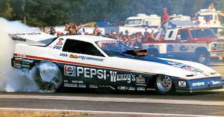 1:24 Don The Snake Prudhomme 1985 Funny Car