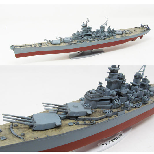 1:665 USS Missouri (BB-63) "The Mighty Mo"