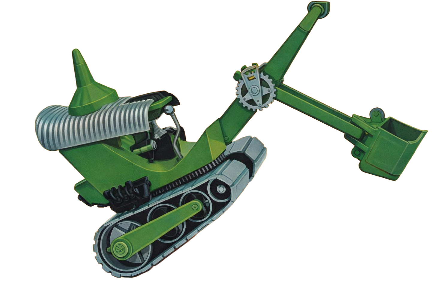 PREORDER 1:32 Tom Daniel - Extreme Shovel Construction (Snap Tite Model Kit)