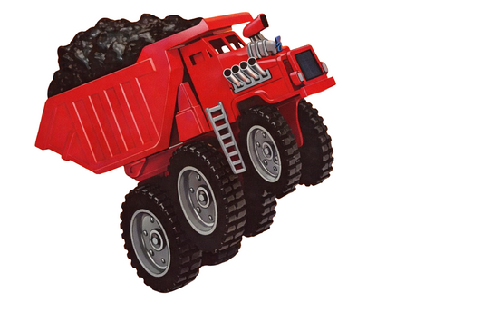 PREORDER 1:32 Tom Daniel - Mountain Mover Construction (Snap Tite Model Kit)