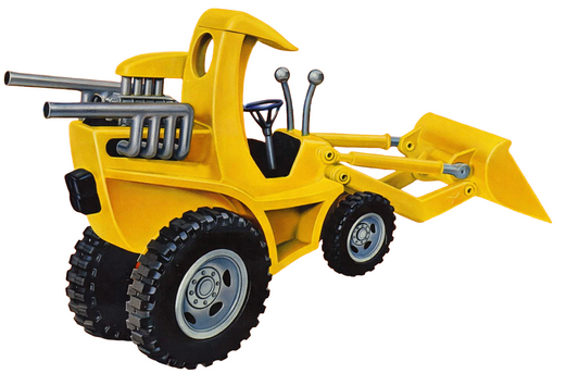 PREORDER 1:32 Tom Daniel - Screamin' Skipshovel Construction (Snap Tite Model Kit)