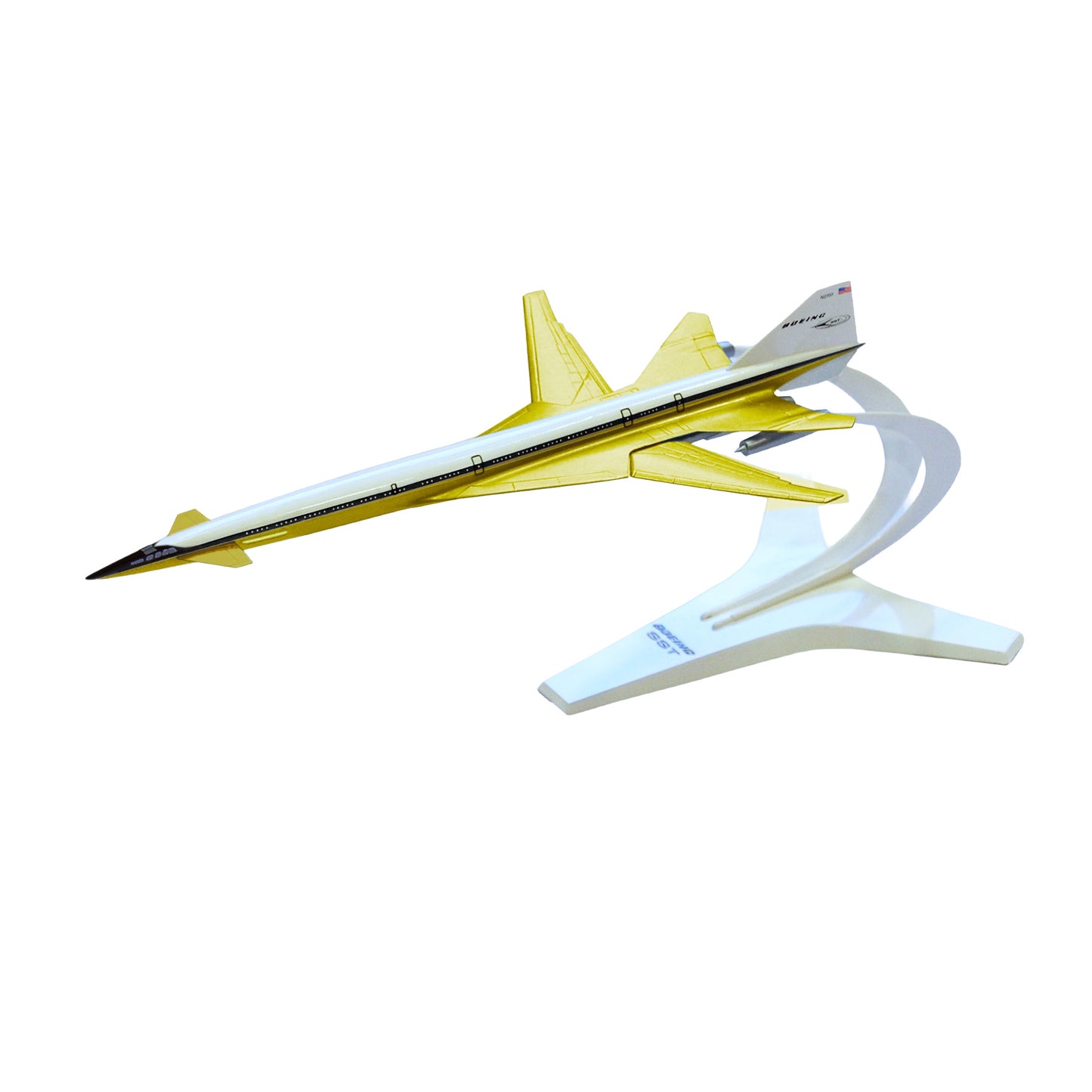 1:400 Boeing 2707 Supersonic Transport (SST)