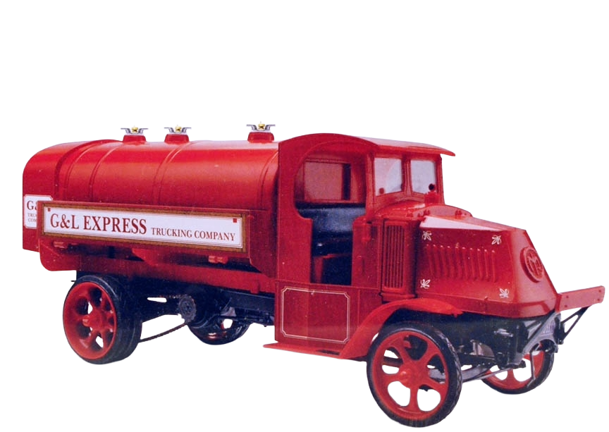 PREORDER 1:24 1926 Mack Bulldog Tank Truck
