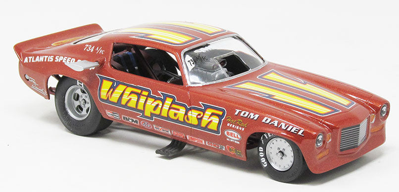 1:32 Tom Daniel - Whiplash Classic Funny Car - A Tom Daniel Stylized Design (Snap Kit)