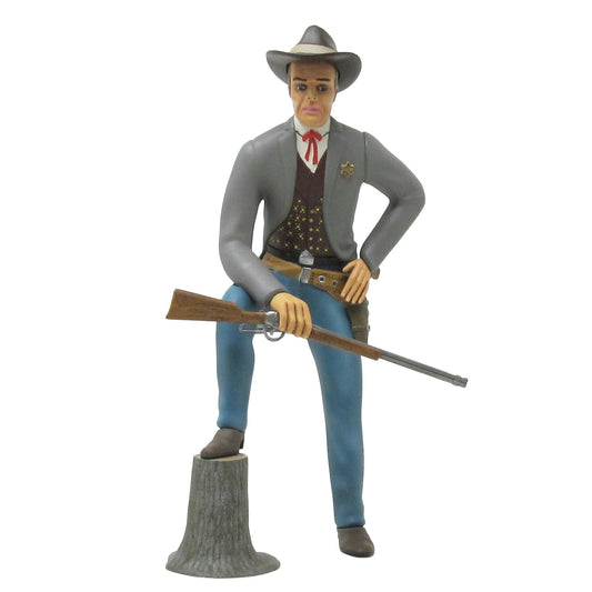 1:8 Wyatt Earp U.S. Marshal Figure (9.0 Inches Tall)