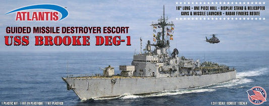 1:311 USS Brooke (DEG-1) Guided Missile Destroyer Escort