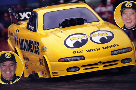 PREORDER 1:24 1985 Mooneyes Funny Car