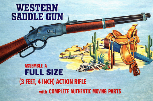 PREORDER 1:1 Western Saddle Gun The Gun that Won the West