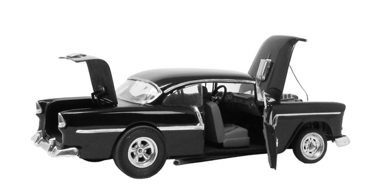 1:25 1955 Chevrolet Custom Street Rod - X-PARTS GARAGE