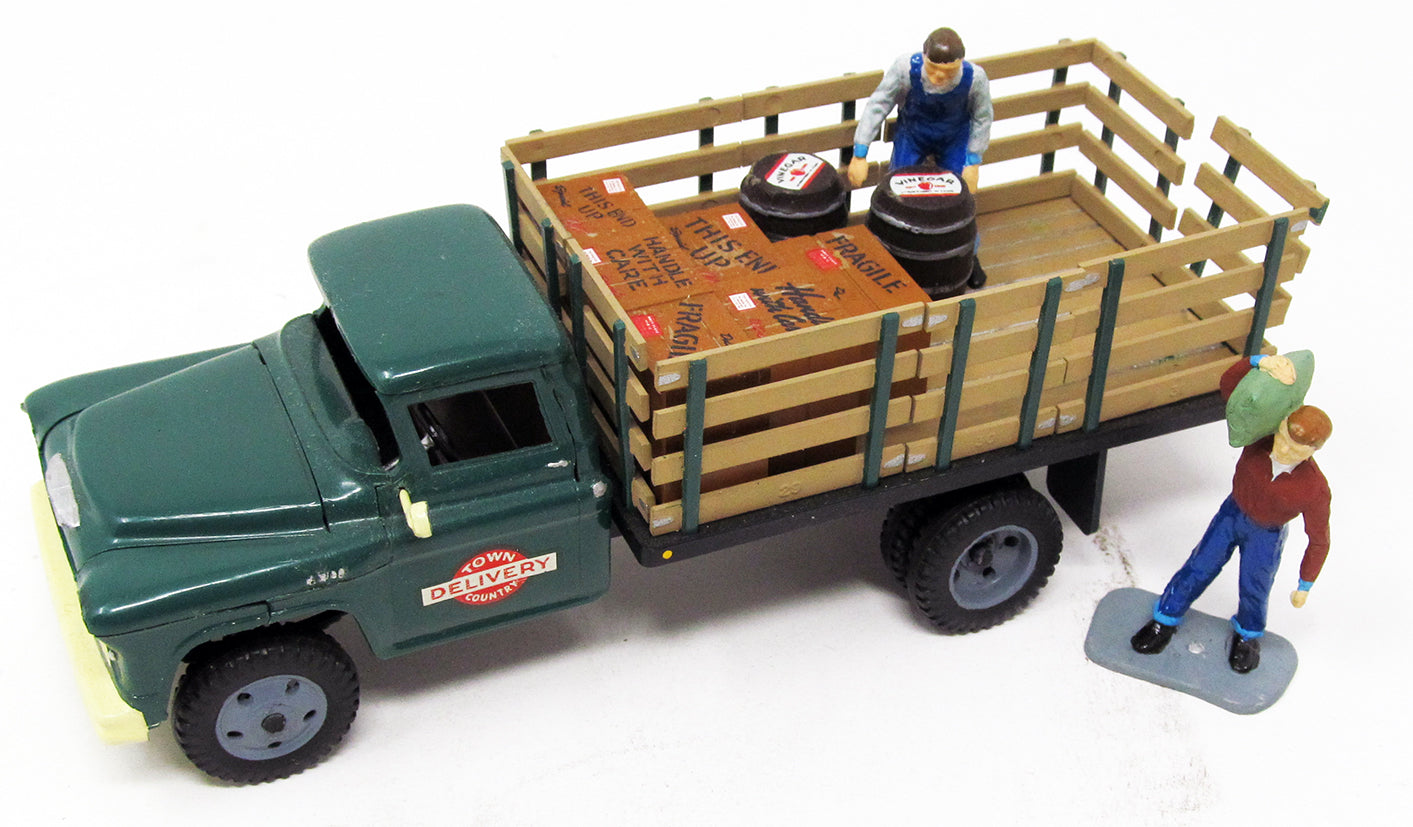 1:48 1955 Chevrolet 2 Ton Stake Truck