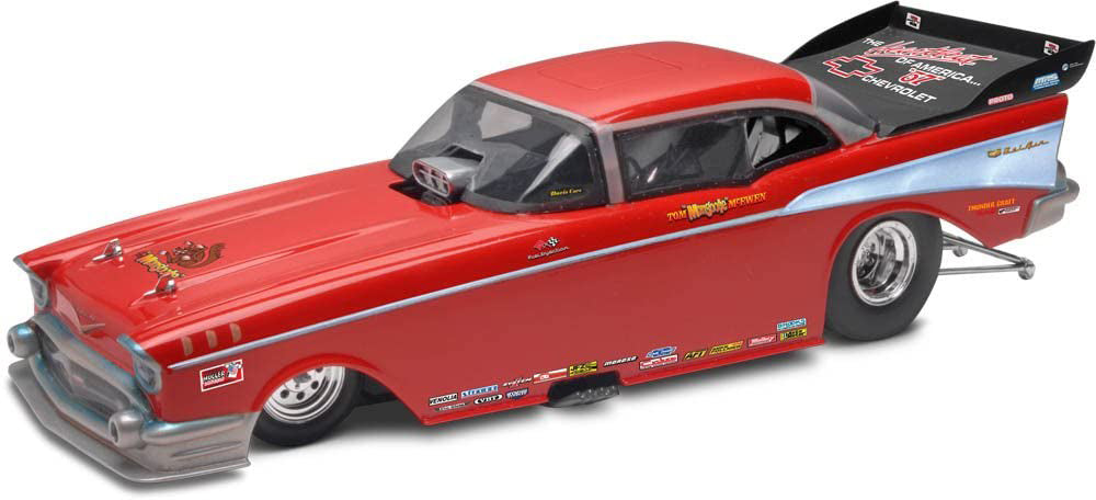1:24 Tom "Mongoose" McEwen's 1957 Chevrolet Funny Car "World's Fastest '57 Chevy"