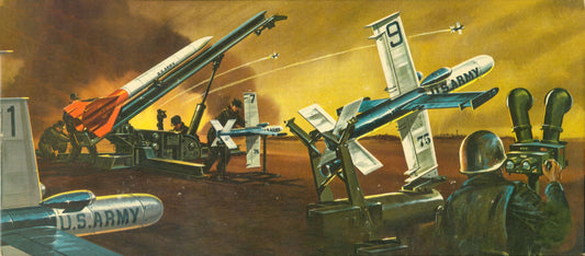 1:40 Tactical Missile Set with Five Figures