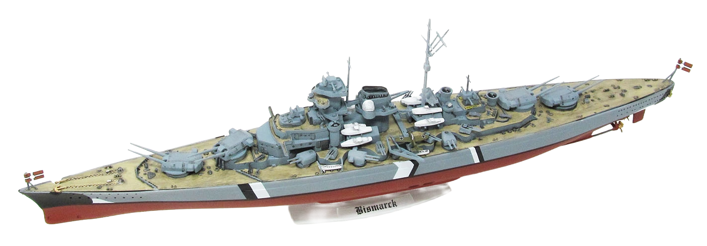 1:618  German Bismarck-Class Battleship